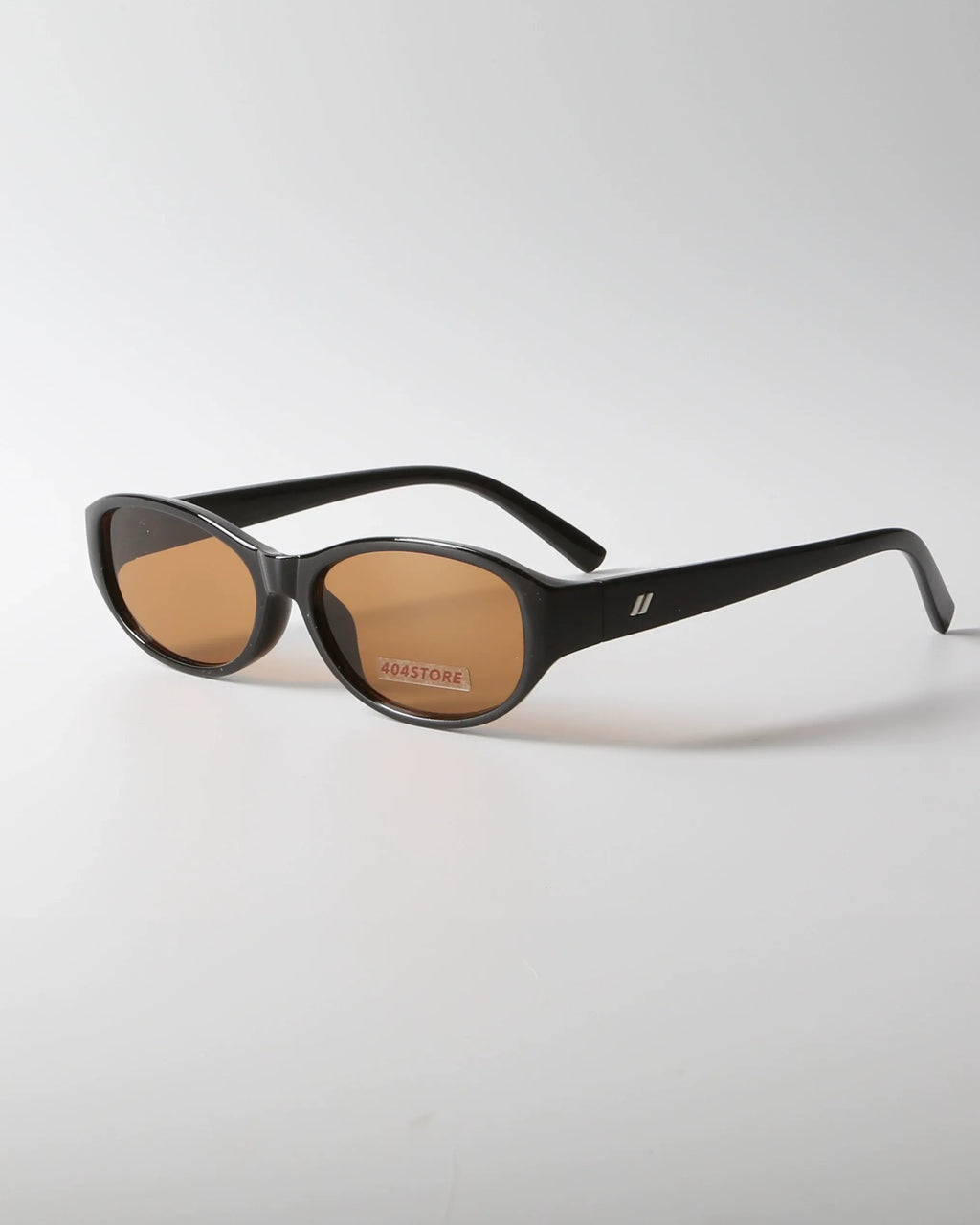 Thea Slim Oval Sunglasses