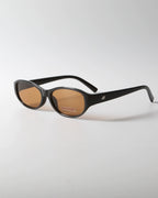 Thea Slim Oval Sunglasses