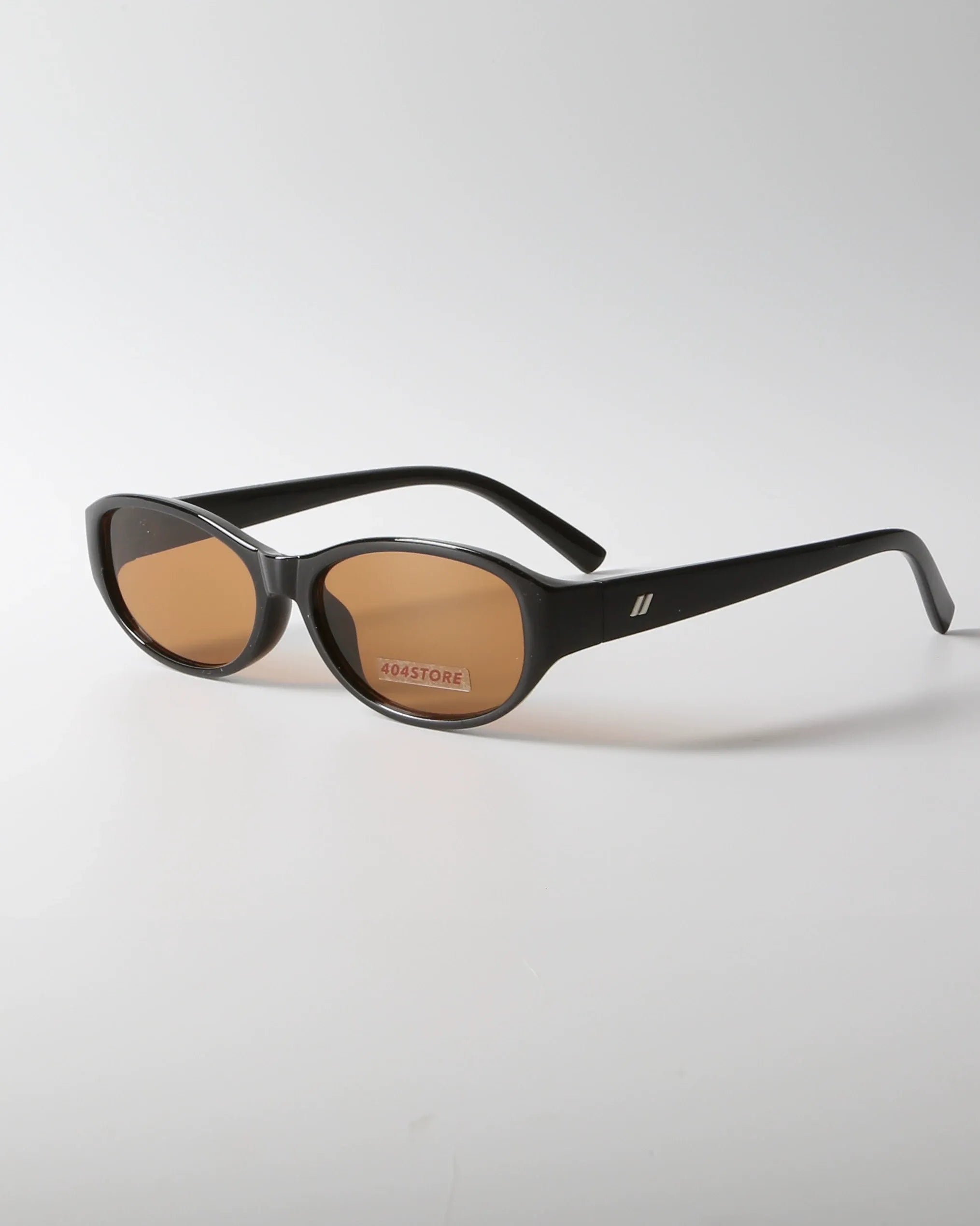 Thea Slim Oval Sunglasses