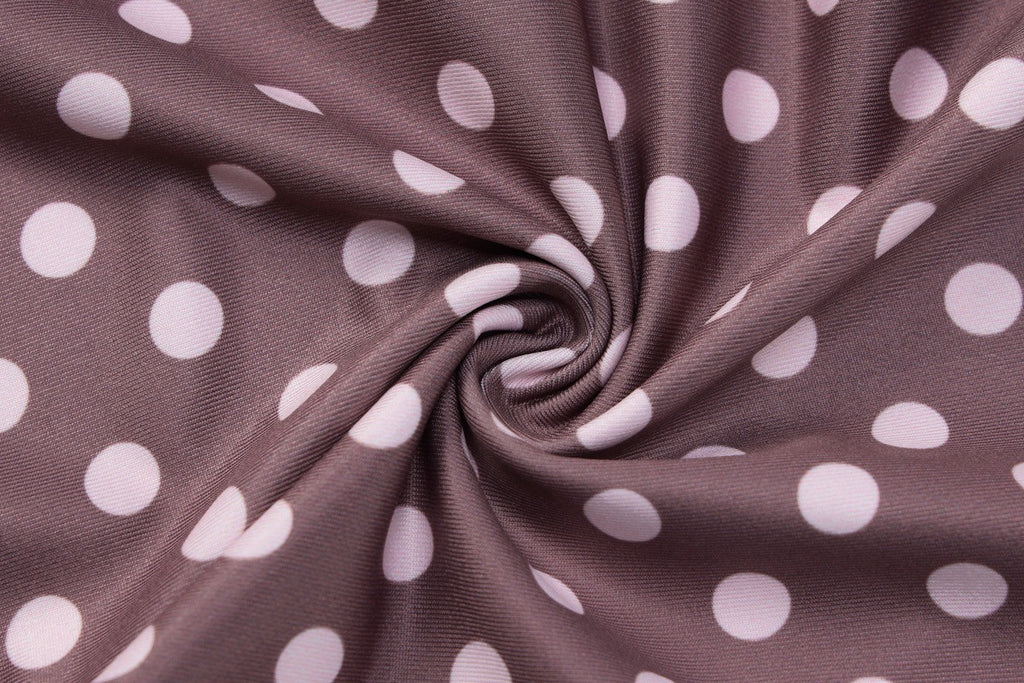 Noemi Polka Dot Flare Pants Set