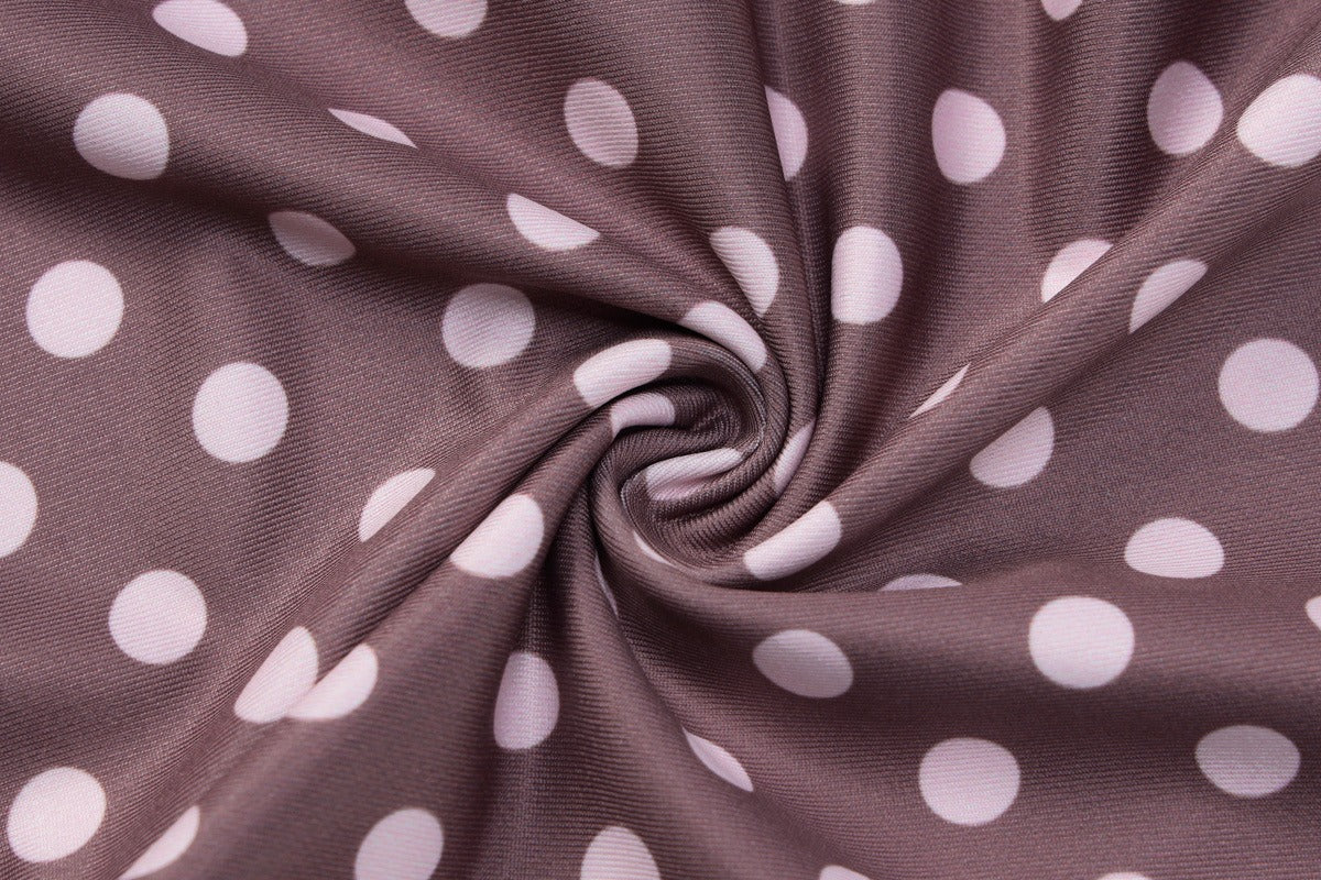 Noemi Polka Dot Flare Pants Set