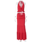Oriana Maxi Skirt Set