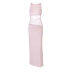 Lavinia Lace Waist Maxi Dress