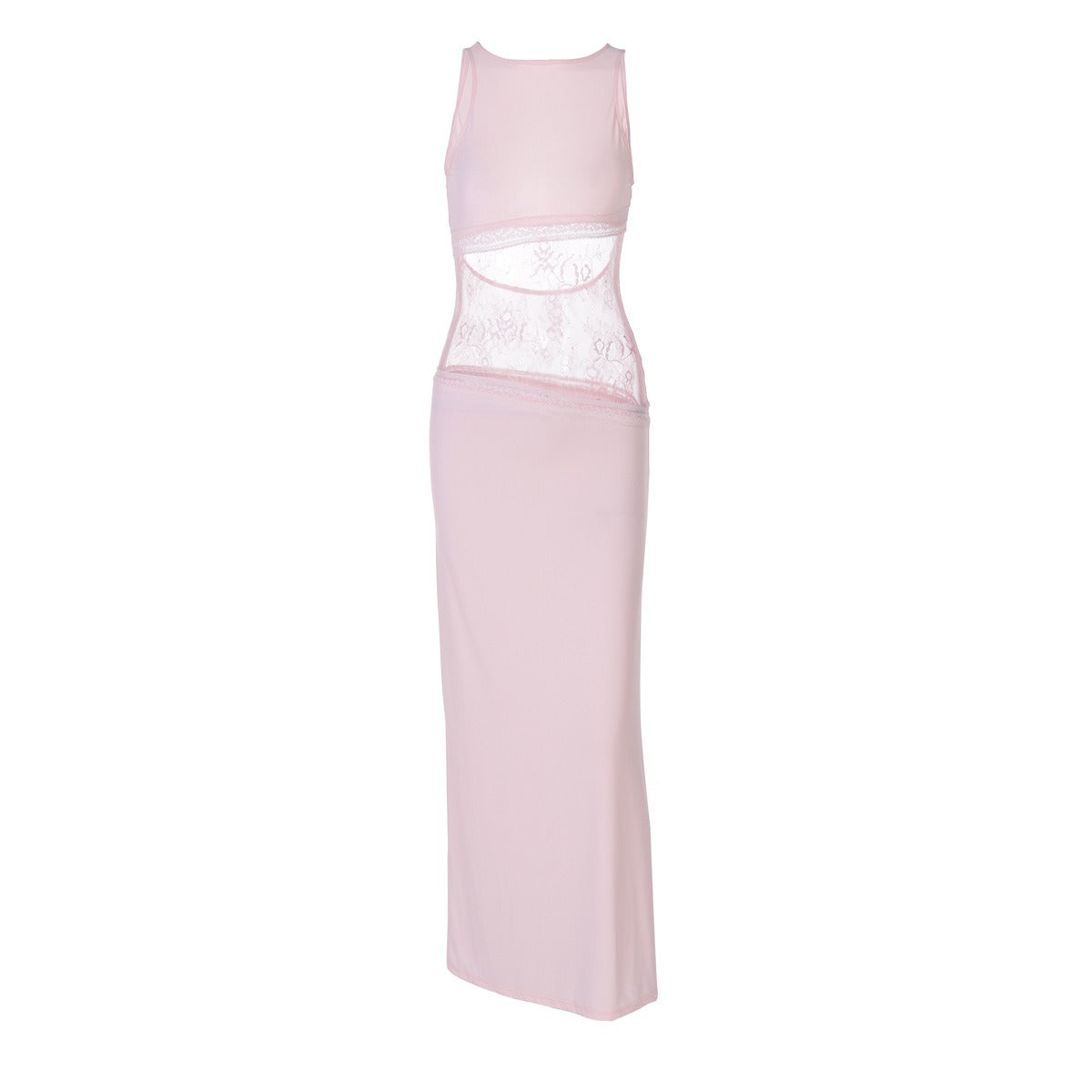 Lavinia Lace Waist Maxi Dress