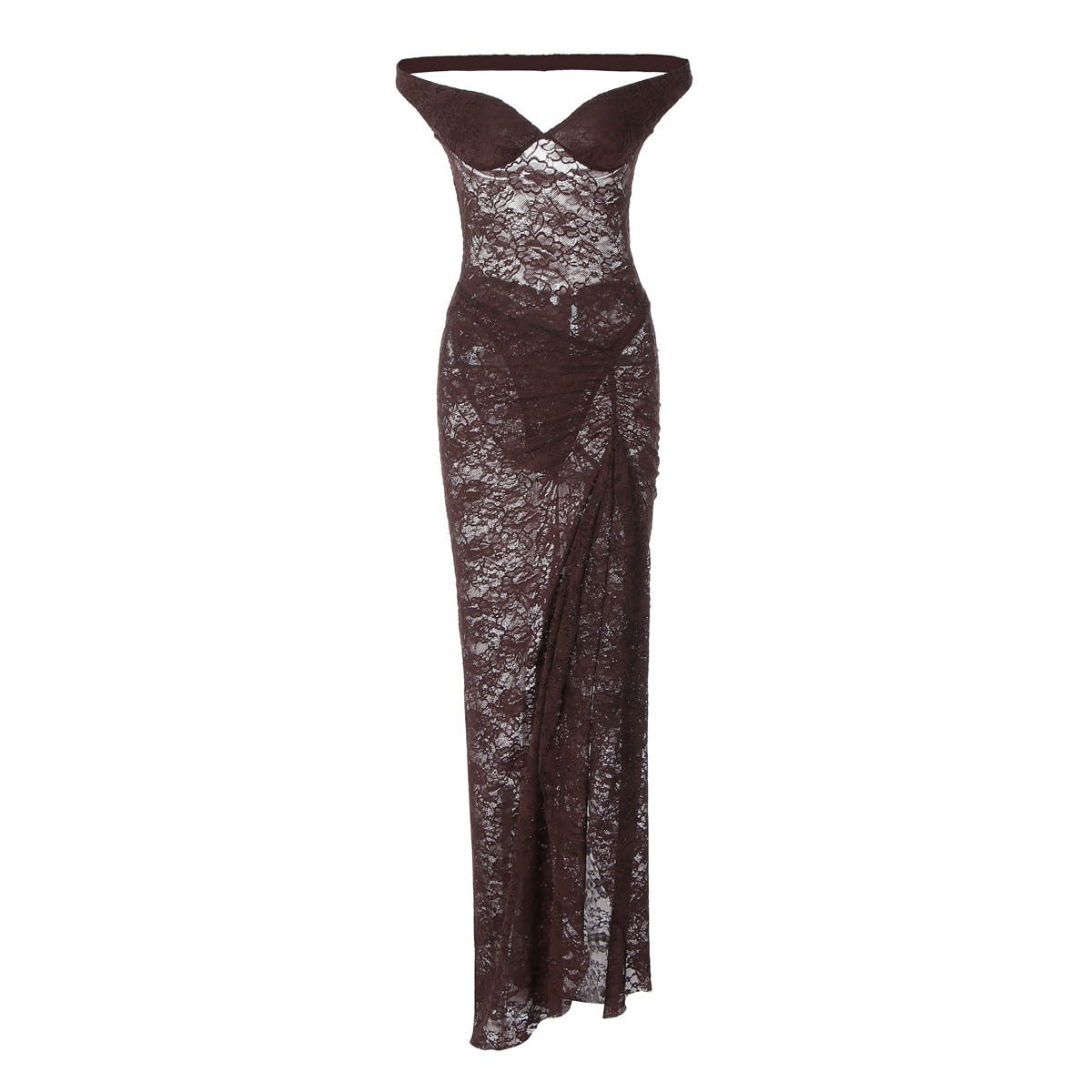 Nora Lace Bodysuit & Maxi Skirt Set