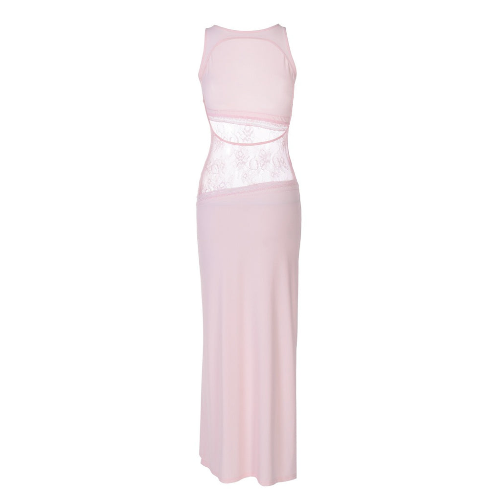 Lavinia Lace Waist Maxi Dress