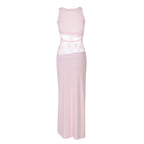 Lavinia Lace Waist Maxi Dress