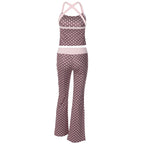 Noemi Polka Dot Flare Pants Set