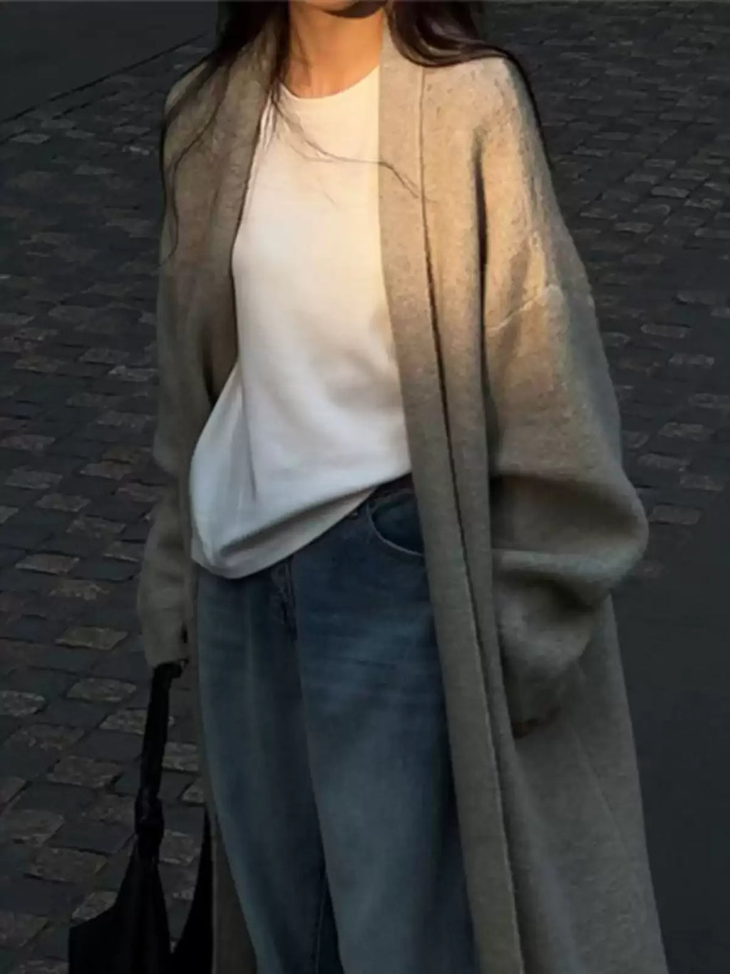 Mila Oversized Knit Cardigan Coat