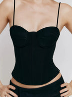 Structured Sweetheart Corset Top