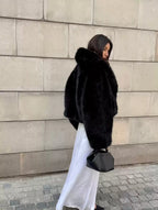 Valencia Luxe Faux Fur Jacket