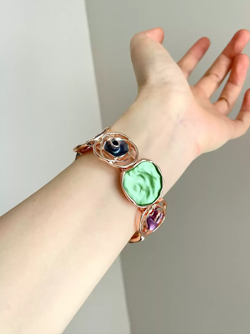 Thalia Vintage Ocean Thread Bracelet