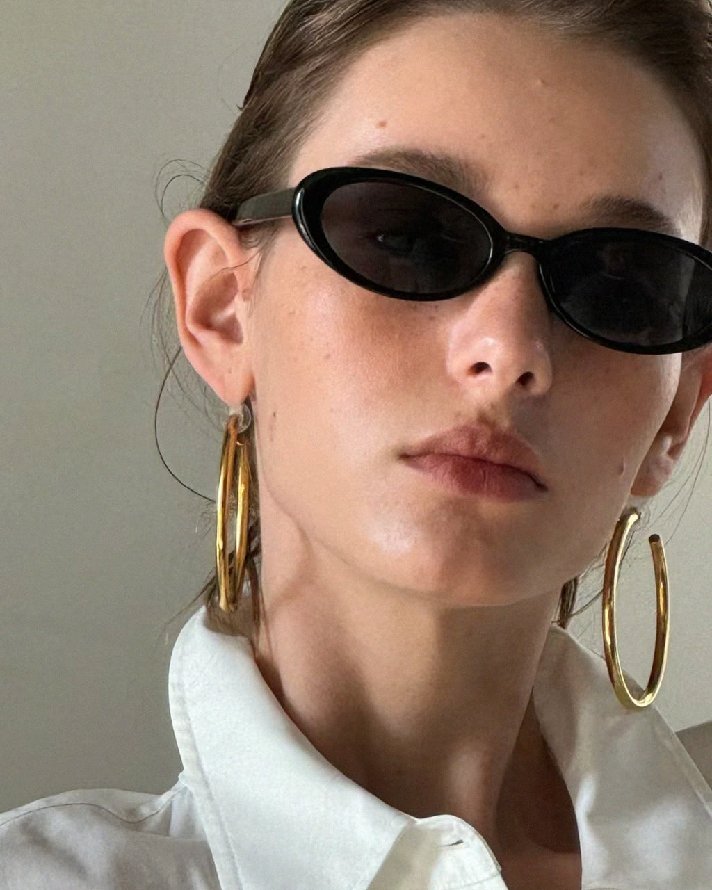 Darcy Oval Sunglasses