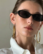 Darcy Oval Sunglasses