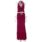 Oriana Maxi Skirt Set