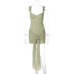 Alessia Lace Corset Mini Dress