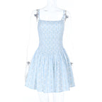 Tarya Floral Smocked Mini Dress