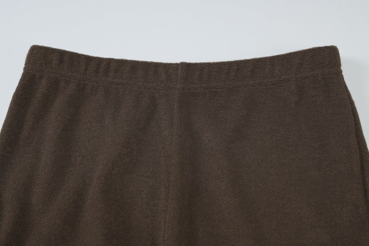 Knit Top & Flared Pants Set