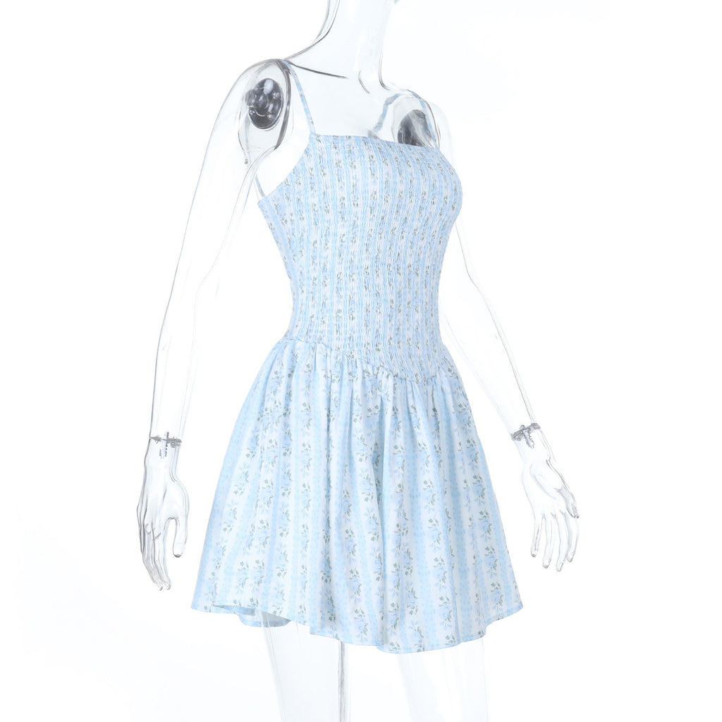 Tarya Floral Smocked Mini Dress