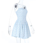 Tarya Floral Smocked Mini Dress