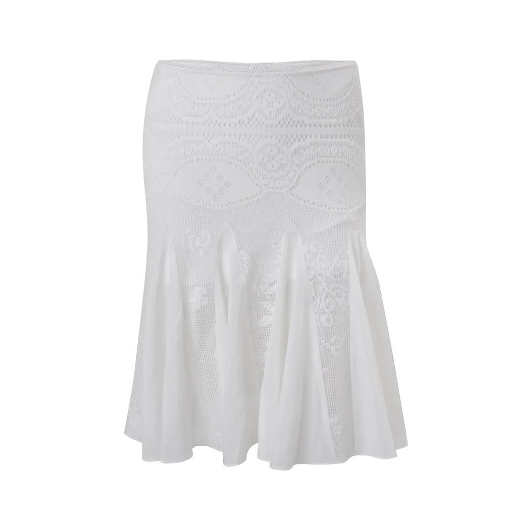 Lola Knit Tank Top & Flared Skirt Set