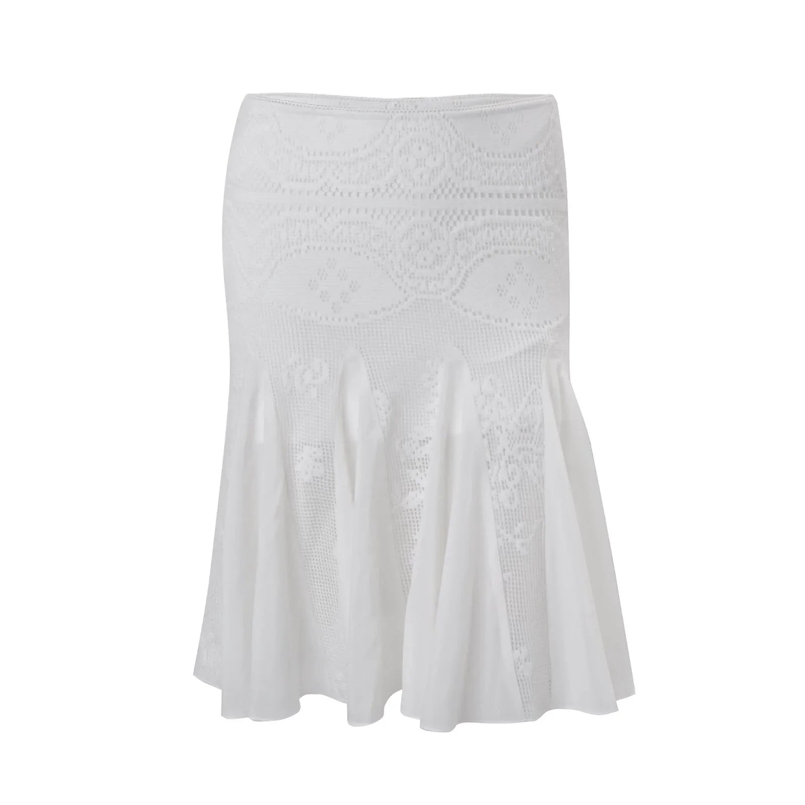 Lola Knit Tank Top & Flared Skirt Set