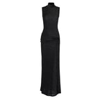 Dorelia Midnight Sculpt Maxi Dress