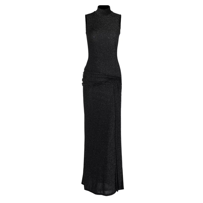 Dorelia Midnight Sculpt Maxi Dress