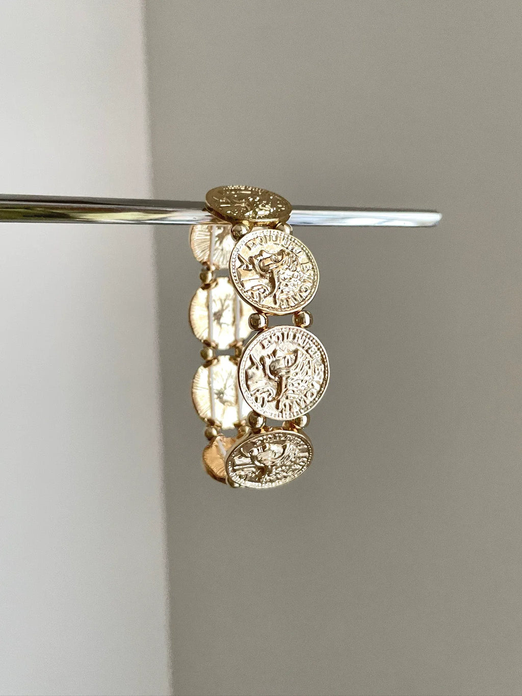 Greta Vintage Ancient Coins Bracelet