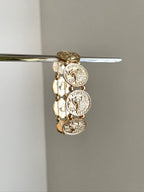 Greta Vintage Ancient Coins Bracelet