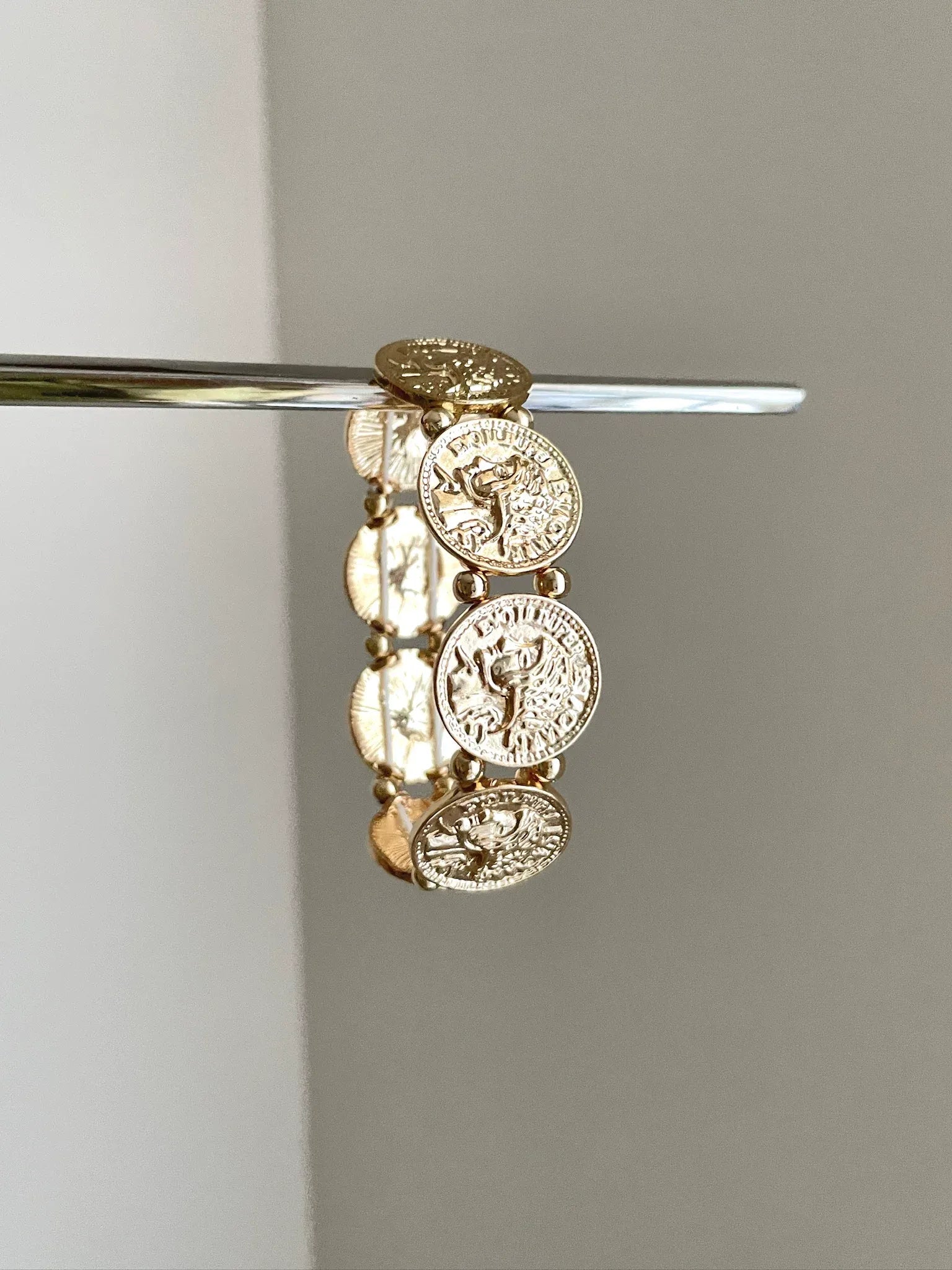 Greta Vintage Ancient Coins Bracelet