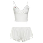 Sadie Lace Cami & Shorts Set